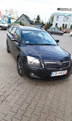 samochody osobowe Toyota Avensis cena 17000 przebieg: 230000, rok produkcji 2007 z Bydgoszcz